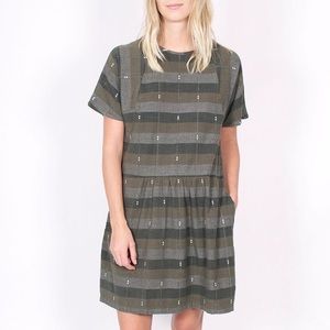 ACE & JIG Artemis Dress in Surplus